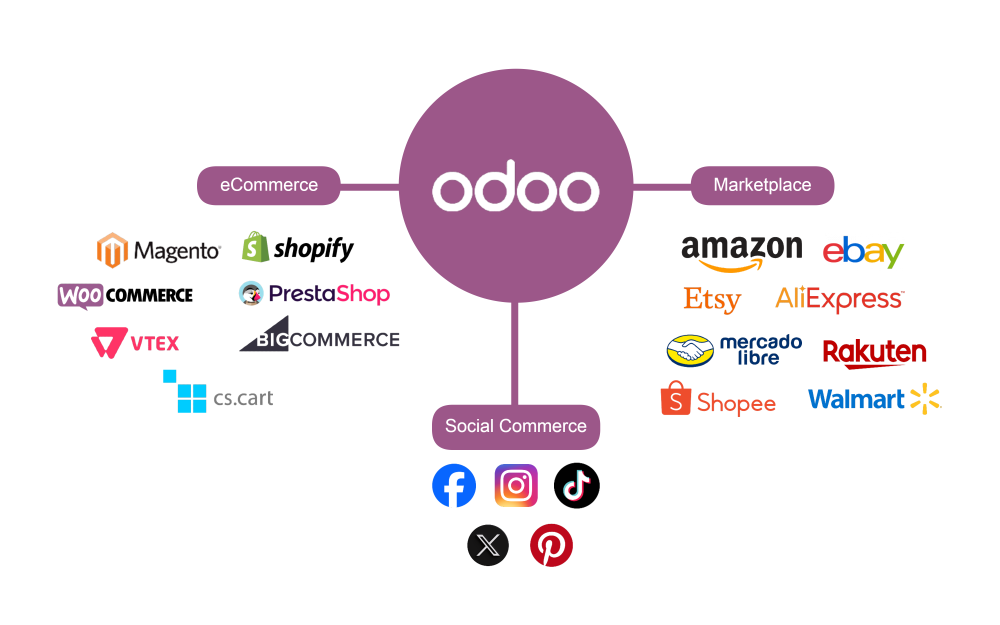 Odoo Multichannel Sales